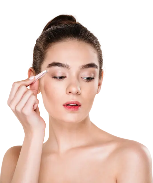 ombre brows