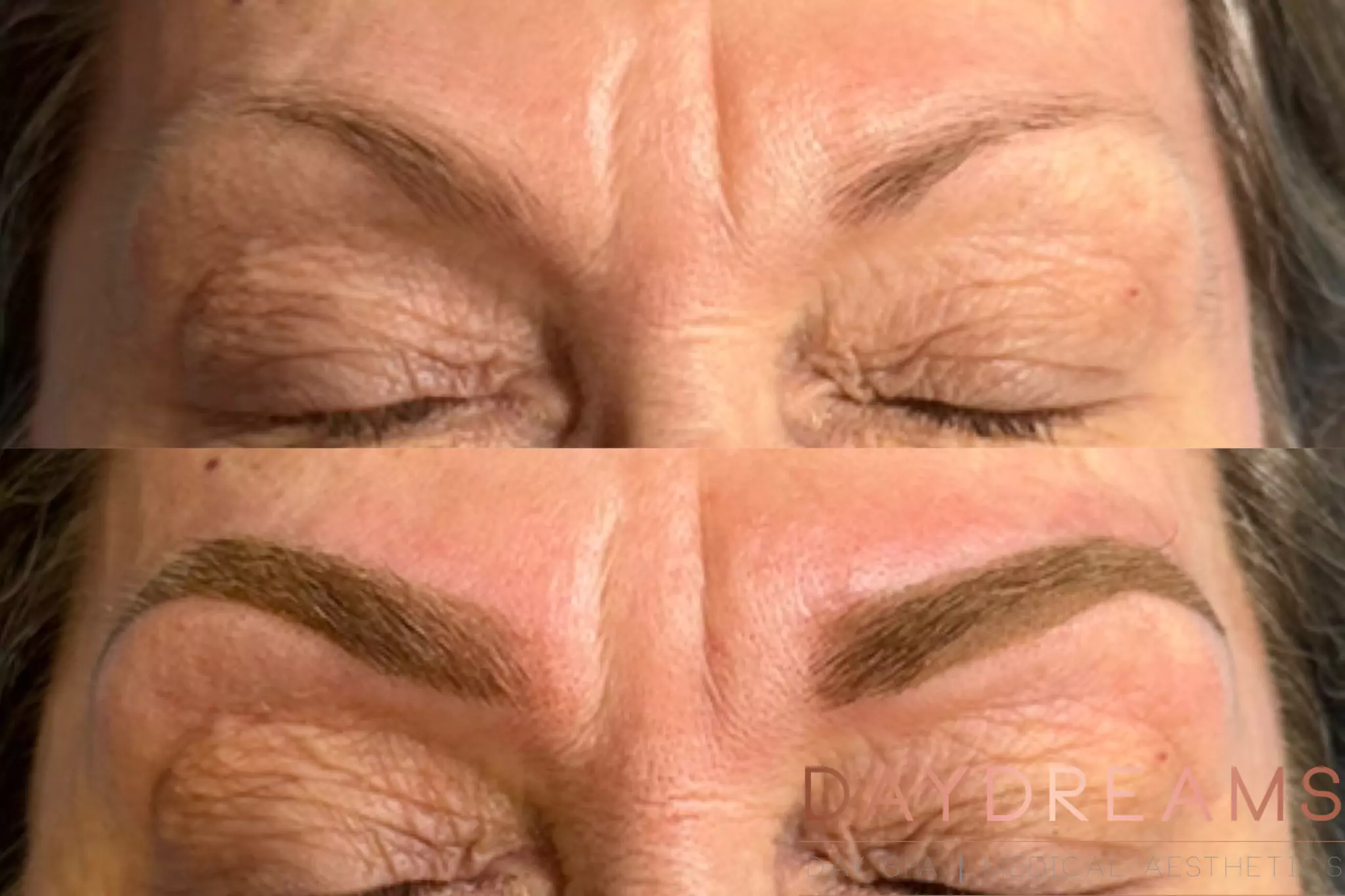 1-Ombre-Powder-Before-After Ombre Powder before-after image1