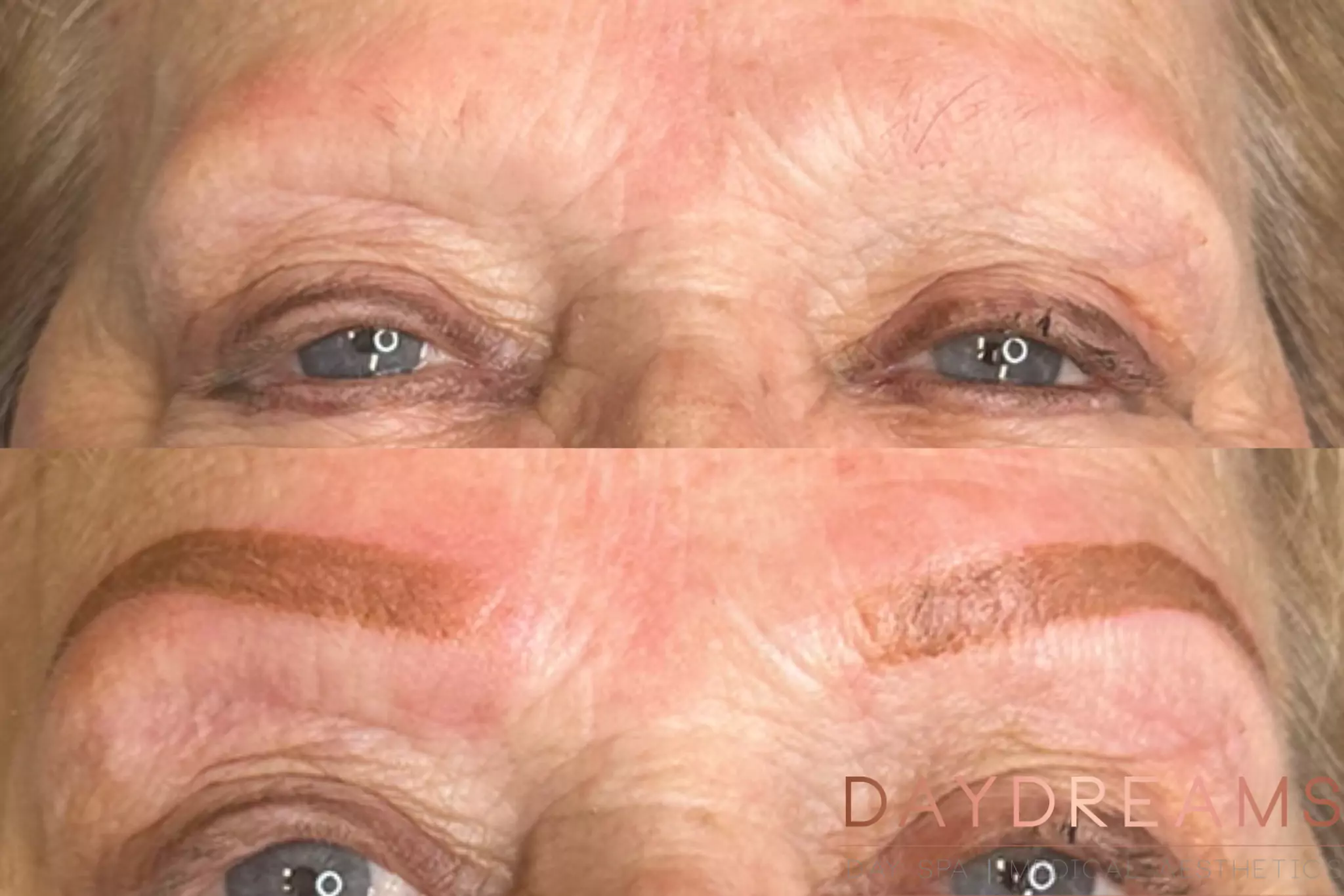 2-Ombre-Powder-Before-After Ombre Powder before-after image 2