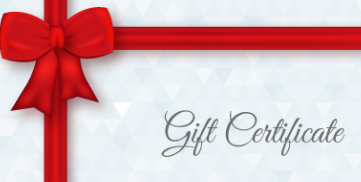 Gift Certificates